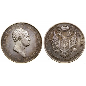 Polska, 10 złotych, 1825 IB, Warszawa