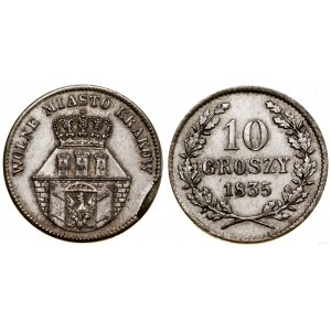 Poland, 5 pennies, 1835, Vienna