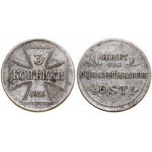 Poland, 3 kopecks, 1916 A, Berlin