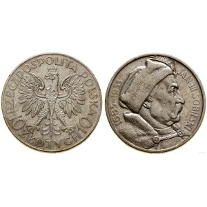 Polen, 10 Zloty, 1933, Warschau