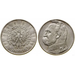 Polska, 10 złotych, 1937, Warszawa