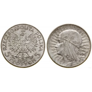 Polska, 5 złotych, 1933, Warszawa