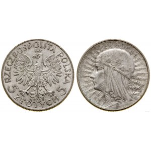 Poland, 5 zloty, 1933, Warsaw