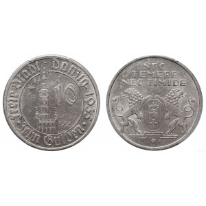 Polska, 10 guldenów, 1935, Berlin