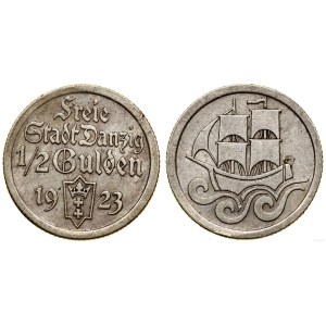 Polen, 1/2 Gulden, 1923, Utrecht