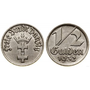 Polen, 1/2 Gulden, 1932, Berlin