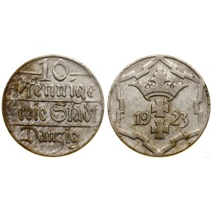 Poland, 10 fenigs, 1923, Berlin