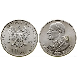 Polen, 1.000 Zloty, 1983, Warschau