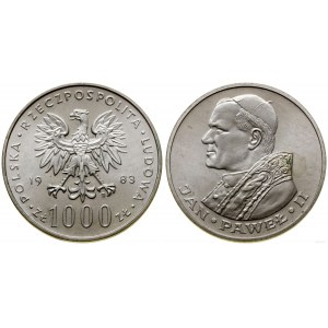 Polska, 1.000 złotych, 1983, Warszawa
