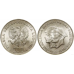 Poland, 200 zloty, 1975, Warsaw