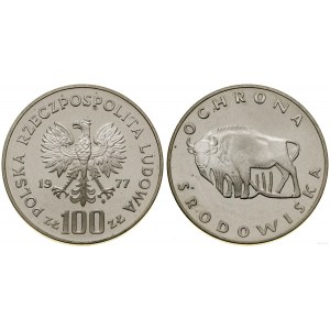 Polen, 100 Zloty, 1977, Warschau