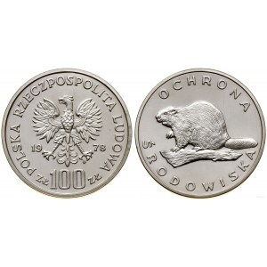 Polen, 100 Zloty, 1978, Warschau