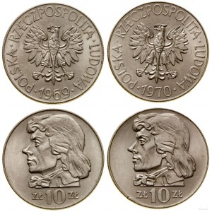 Polska, 10 złotych, 1970, Warszawa