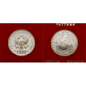 Polen, 1.000 Zloty, 1988, Warschau