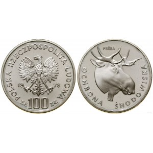 Polen, 100 Zloty, 1978, Warschau