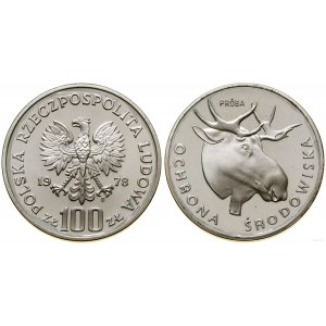 Poland, 100 zloty, 1978, Warsaw