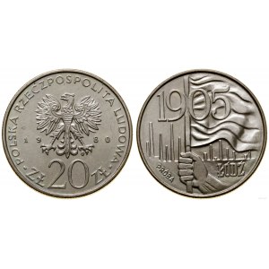 Poland, 10 zloty, 1980, Warsaw