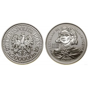 Polen, 200.000 PLN, 1992, Warschau