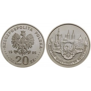 Polska, 20 złotych, 1995, Warszawa