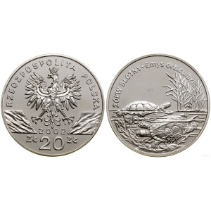 Polska, 20 złotych, 2002, Warszawa