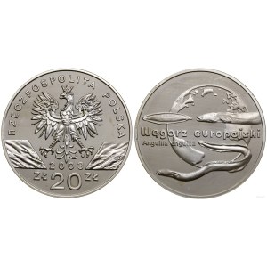 Polen, 20 Zloty, 2003, Warschau