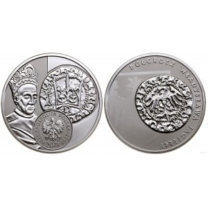 Polska, 20 złotych, 2015, Warszawa