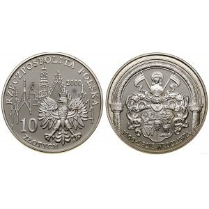 Polska, 10 złotych, 2000, Warszawa