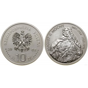 Polska, 10 złotych, 2005, Warszawa