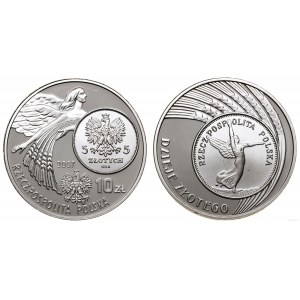 Polska, 10 złotych, 2007, Warszawa