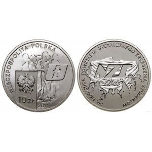 Polen, 10 Zloty, 2011, Warschau