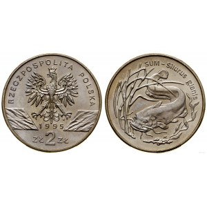 Polska, 2 złote, 1995, Warszawa