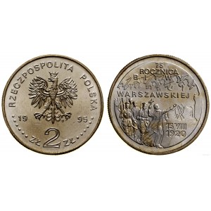 Polen, 2 Zloty, 1995, Warschau