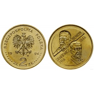 Poland, 2 zloty, 1996, Warsaw