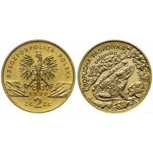 Polen, 2 Zloty, 1998, Warschau