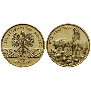 Polen, 2 Zloty, 1999, Warschau