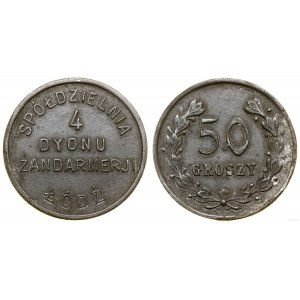 Poland, 50 pennies