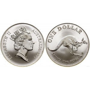 Australia, 1 dolar, 1993