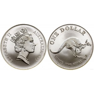 Australia, $1, 1993