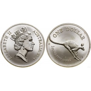Australia, 1 dolar, 1994 C, Canberra