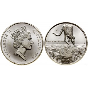 Australia, $1, 1997 C, Canberra