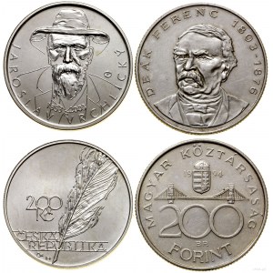 Europe - miscellaneous, set of 2 coins