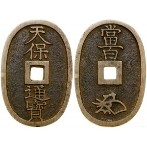 Japan, 100 mon, no date (ca. 1835-1870)