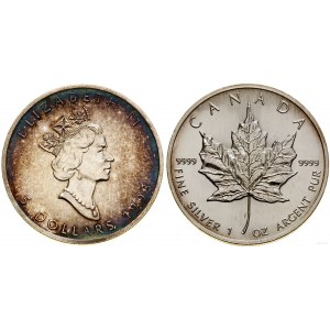 Kanada, 5 dolarów, 1993, Ottawa