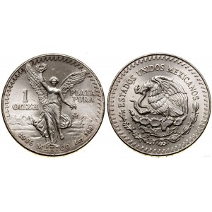 Mexico, 1 ounce silver, 1985