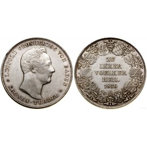 Niemcy, talar, 1836 K, Karlsruhe