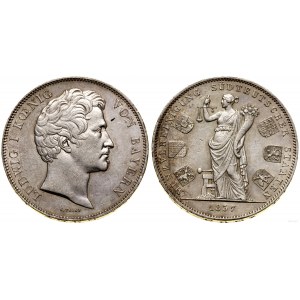 Germany, two-dollar = 3 1/2 guilders, 1839 A, Berlin
