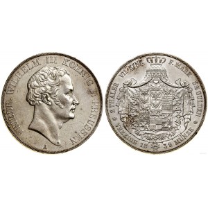 Germany, two-dollar = 3 1/2 guilders, 1839 A, Berlin