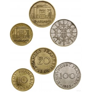 Niemcy, lot 3 monet