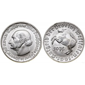Germany, 50 fenig, 1921