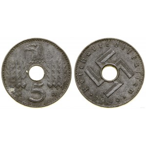 Niemcy, 5 fenigów, 1940 A, Berlin
